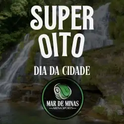 Super 8 Aniversario de Guapé - MASCULINO OPEN 
