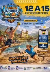 BEACH TENNIS - 1º Arena Esportes Vila Bela 2026 - 01 - MISTA OPEN
