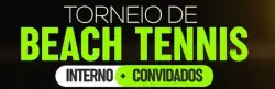 Torneio de Beach Tennis Interno + Convidados - FEMININA OPEN