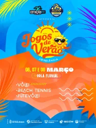 JOGOS DE VERÃO DE PETROLÂNDIA VÔLEI (dupla)