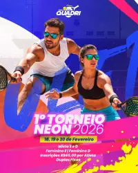 Torneio Neon - Dupla Mista - E