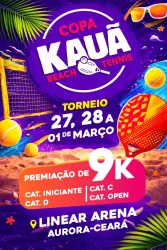 Open Copa Kaua  - DUPLA MASCULINA D