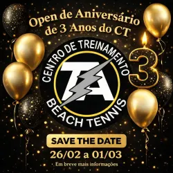 Open de Aniversário 3 Anos do CT - FEMININA B