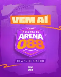 II Open Celebra Arena 088 - DUPLAS MISTA D