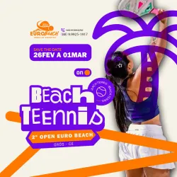 2º OPEN DA ARENA EURO BEACH - Mista Iniciante