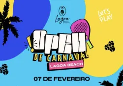 OPEN DE CARNAVAL LAGOA BEACH - MASCULINO D