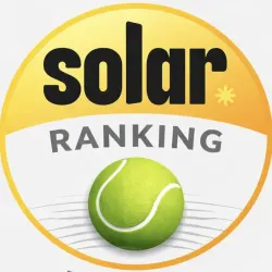 1º Solar Clube - Tennis Ranking 🎾