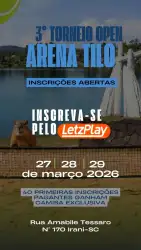 3° Torneio OPEN Arena Tilo