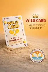 Wild Card - Circuito Centro-Oeste de Beach Tennis - Masculina B