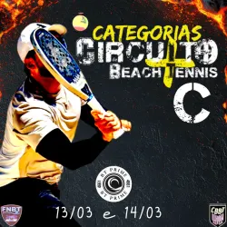 FNBT200 CIRCUITO CATEGORIAS MAIS C - Dupla Masculina C