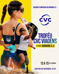 1ª ETAPA - Ranking AU - CVC - 2026 - Simples Masculino D