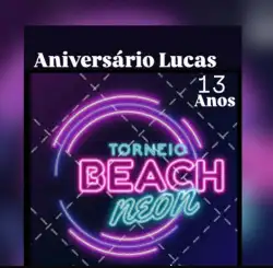 Torneio aniversário Lucas Scanavez  - Misto Open