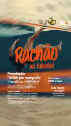 Rachão de Futevôlei - Intermediário Masculino
