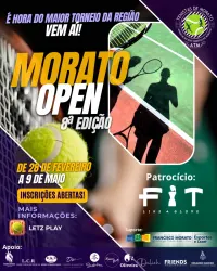 MORATO OPEN 2026 | 8ª EDIÇÃO  - 04 | INICIANTE