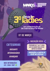 3º LADIES BEACH  - INTERMEDIÃRIO