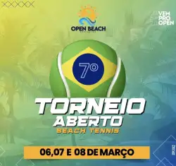 7º Torneio Open de Beach Tennis - MISTA D