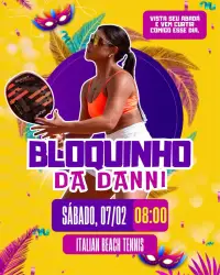 BLOQUINHO DA DANNI  🎭 -  Mista Open de Carnaval 