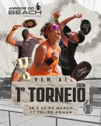 1º TORNEIO 2026 – AMIGOS DO PARQUE DO SABIÁ - Misto D