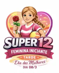 Super 12 e 24 Dia das Mulheres - Arena São Caetano - FEMININA INICIANTE