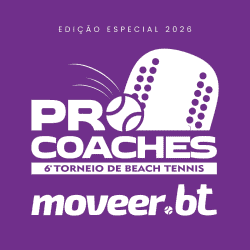 PRO COACHES 6° TORNEIO DE BEACH TENNIS MOVEER.BT - DUPLA MASCULINA B