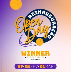 Open Day Winner de Reinauguração  - DUPLA MISTA D