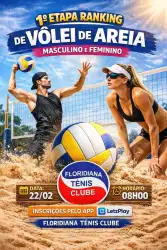 RANKING VOLEI DE AREIA 2026 - MASCULINO