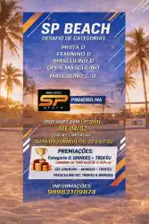 SP BEACH DESAFIO DE CATEGORIAS  - MASCULINO C/D 