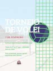 TORNEIO VÔLEI  - MASCULINO