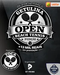 GETULINA OPEN DE BEACH TENNIS - PRIME200 - MASCULINA A