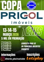 Copa Prigol imóveis  - 1 classe