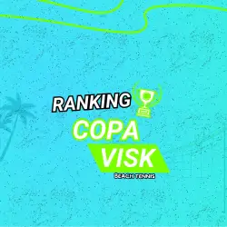 2°ETAPA Ranking Copa Visk - DUPLA FEMININA C