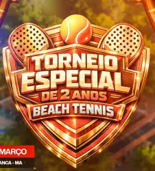 TORNEIO ESPECIAL DE 2 ANOS  - CAT. MASCULINA INICIANTE 