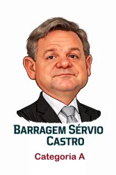 CATEGORIA A -  BARRAGEM “SÉRVIO TÚLIO DE CASTRO” 