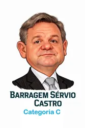 CATEGORIA C -  BARRAGEM “SÉRVIO TÚLIO DE CASTRO” 
