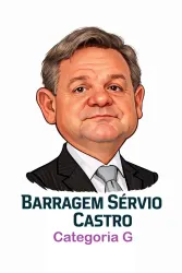 CATEGORIA G - BARRAGEM “SÉRVIO TÚLIO DE CASTRO” 