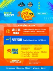JOGOS DE VERÃO PETROLÂNDIA VÔLEI (QUARTETO MISTO)