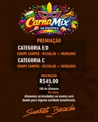 CARNAMIX DE EQUIPES 2026 -  CARNAMIX DE EQUIPES - CATEGORIA C