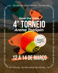 4° Torneio Arena TopSpin - MISTA C/D
