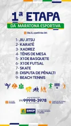 MARATONA ESPORTIVA BEACH TENNIS  - MISTA CD