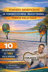 IX Torneio do Bem em prol ao Davi - DUPLA FEMININA C