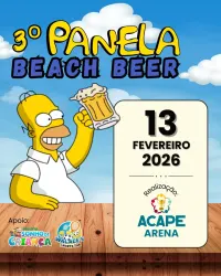 3º PANELA BEACH BEER - 3º PANELA BEACH BEER