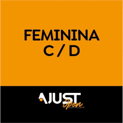 AJUST OPEN 2026 - FEMININA C/D