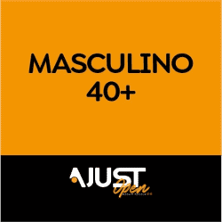 AJUST OPEN 2026 - MASCULINA 40+