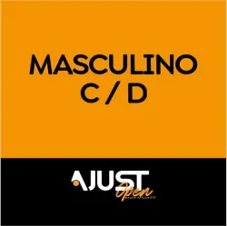 AJUST OPEN 2026 - MASCULINA C/D