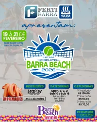  CIRCUITO BARRA BEACH MISTO D