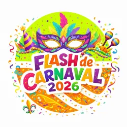 Flash de Carnaval 2026 - Arena 18 - Rainha da Praia