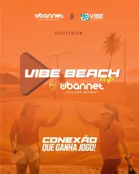 VIBE BEACH Cup By UBANNET - DUPLA FEMININA D