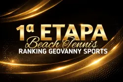 1ª Etapa do Ranking Geovanny Sports - DUPLA FEMININA D