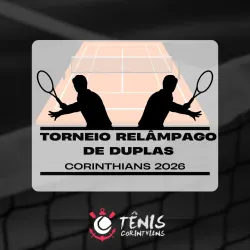 Torneio Relâmpago de Duplas Corinthians 2026 - Categoria A
