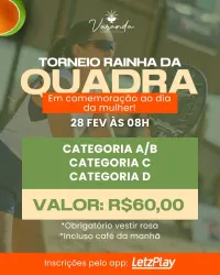 Rainha da Quadra - Comemoração dia das Mulheres